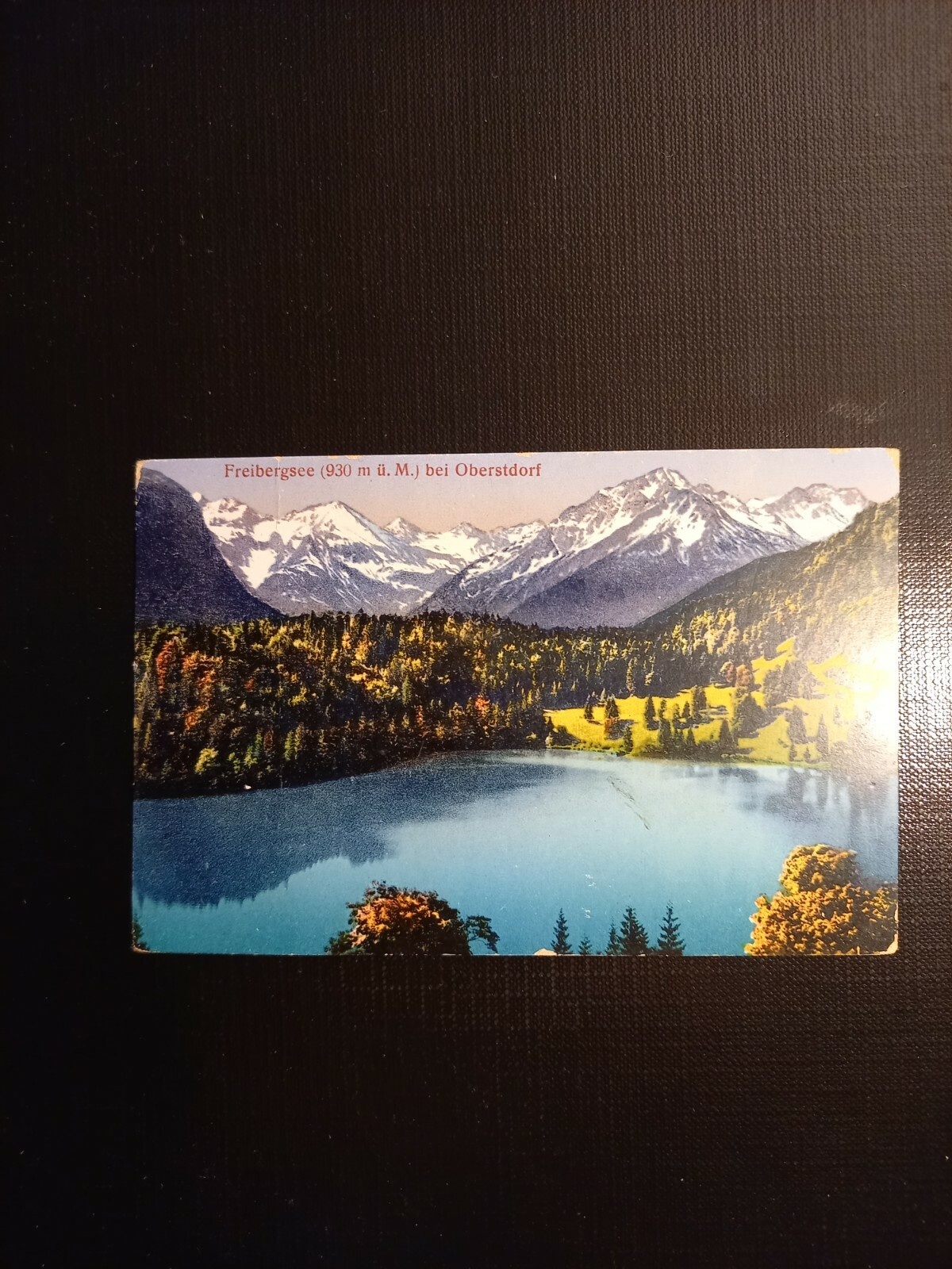 Freibergsee.bei Oberstdorf 400577 gr A