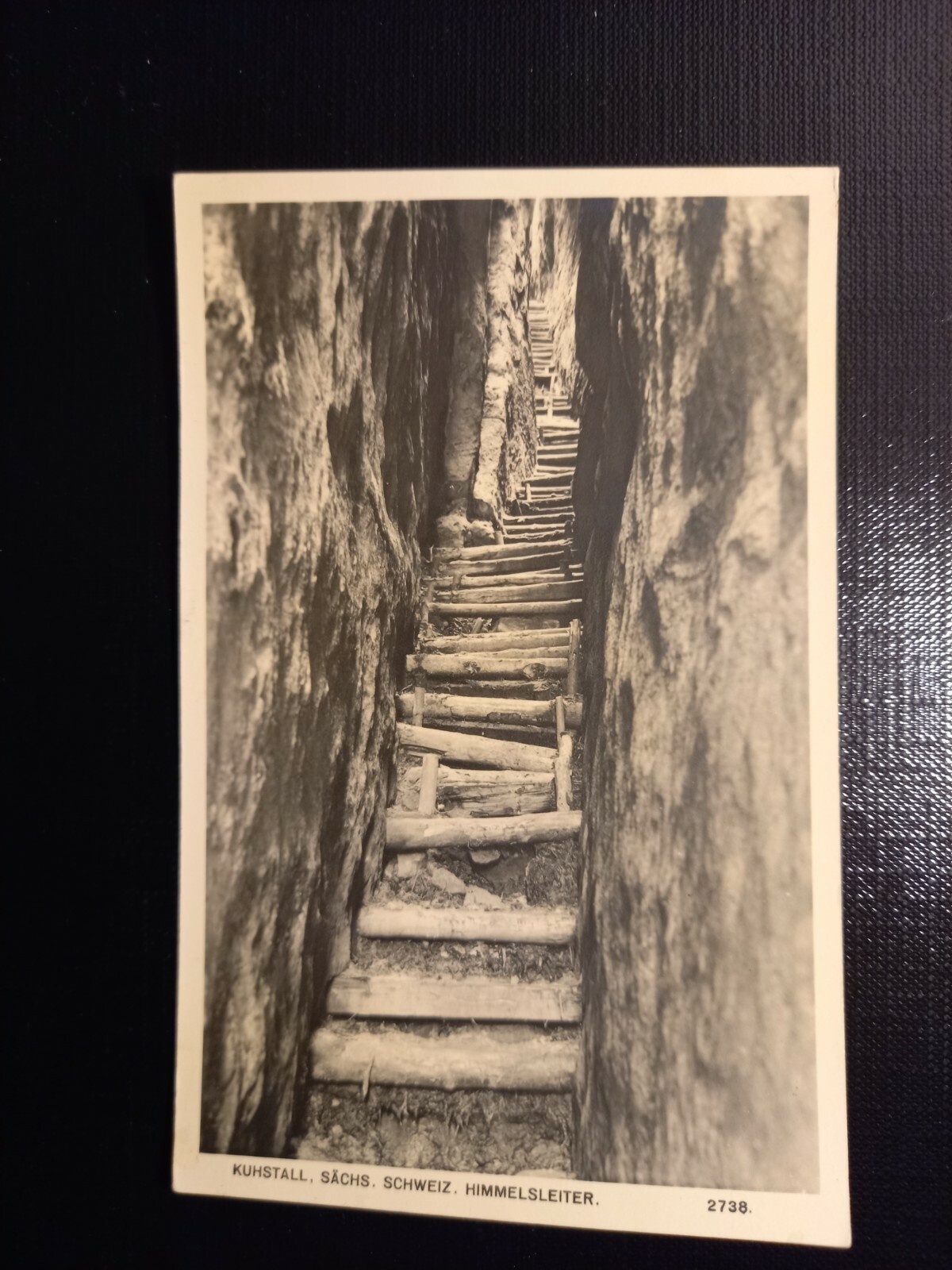 Kuhstall, Sächs.Schweiz 400580 gr A