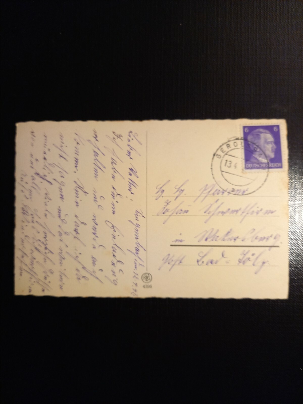 Der junge Tag bricht an 400581 gr A