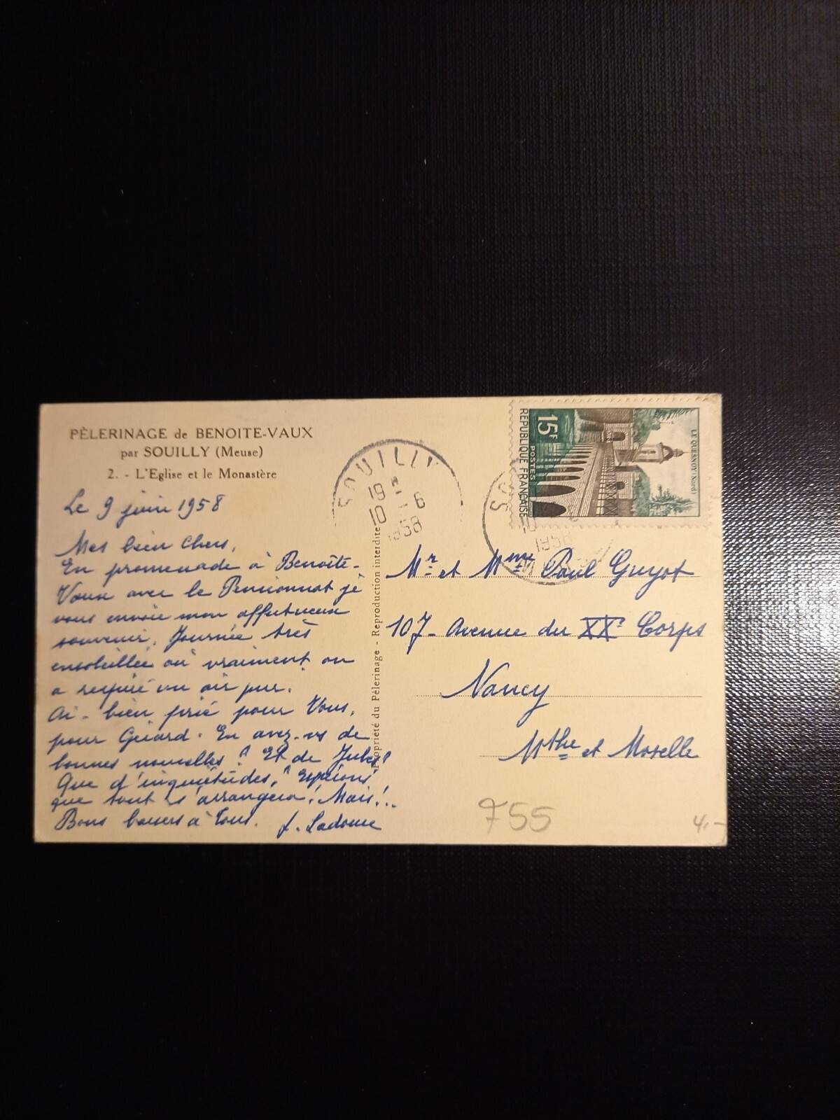 Pelerinage de Benoite Vaux 400573 gr A