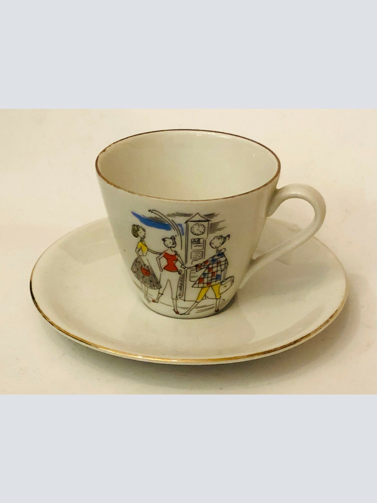 Mocca Tasse Bavaria Porzelan  190039