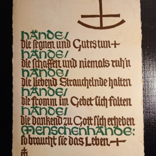 Spruch Klemm 400586 gr A