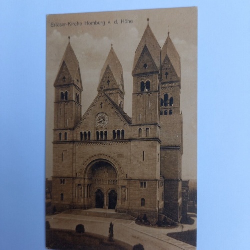 Bad Homburg Erlöser Kirche 40057 GR