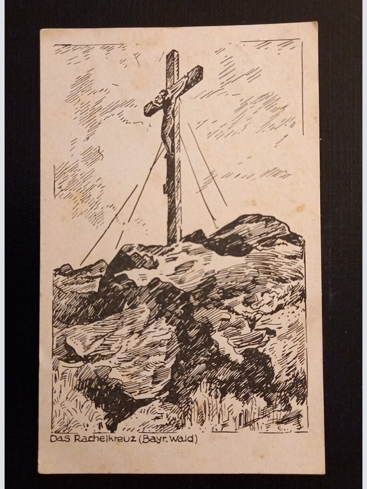 Das Rachelkreuz Bayrischer Wald 5491 H