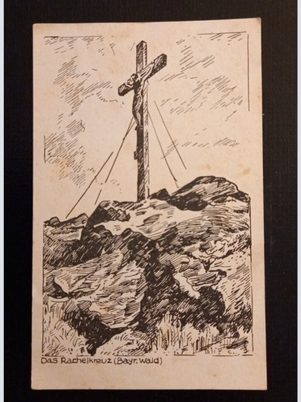 Das Rachelkreuz Bayrischer Wald 5491 H