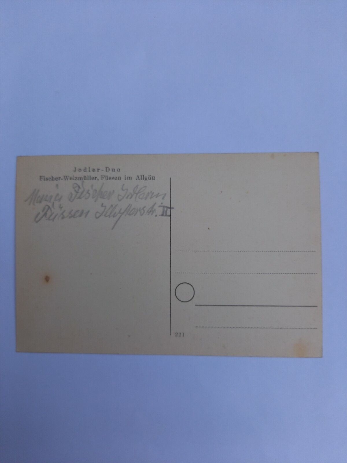 Füssen im Allgäu 40072 GR