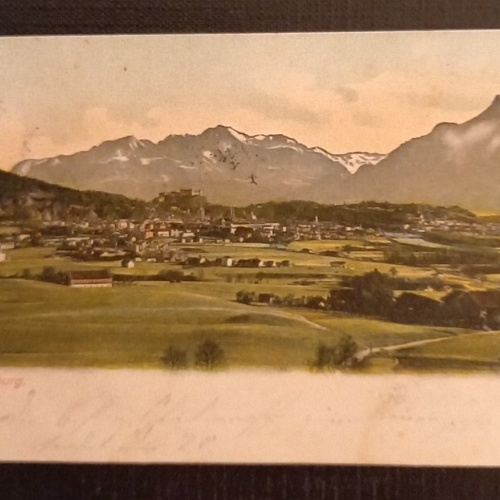 Salzburg Festung Untersberg 5806 H