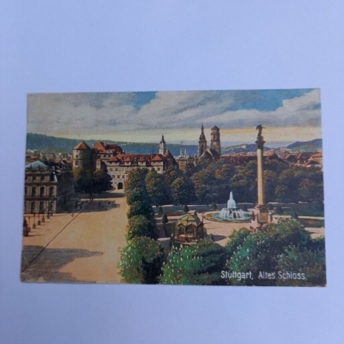 Stuttgart Altes Schloss 40074 GR