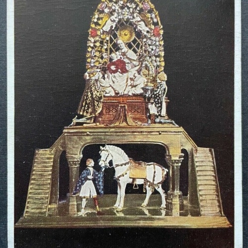 Das Goldene Rößl Schatzkammer Altötting Kunst Pferd Bayern Deutschland 400321 A