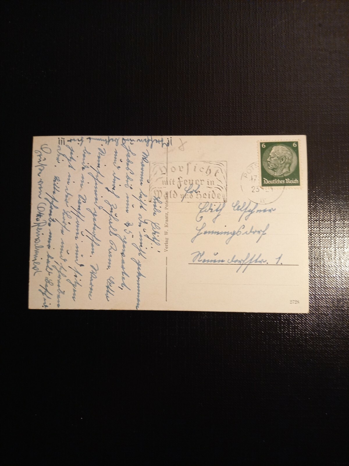 Potsdam Schloß Sanssouci 410484 gr C