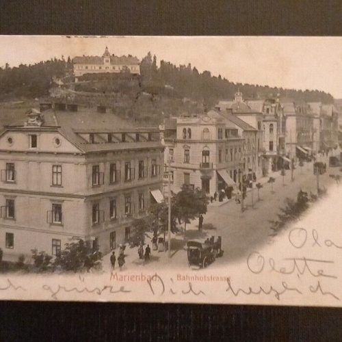 Marienbad Bahnhofstrasse 165505 H