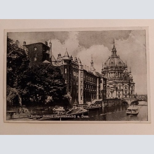 Berlin Schloß u.Dom 500009A gr D