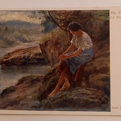 Die Forelle Karl Zewy 500017A gr D