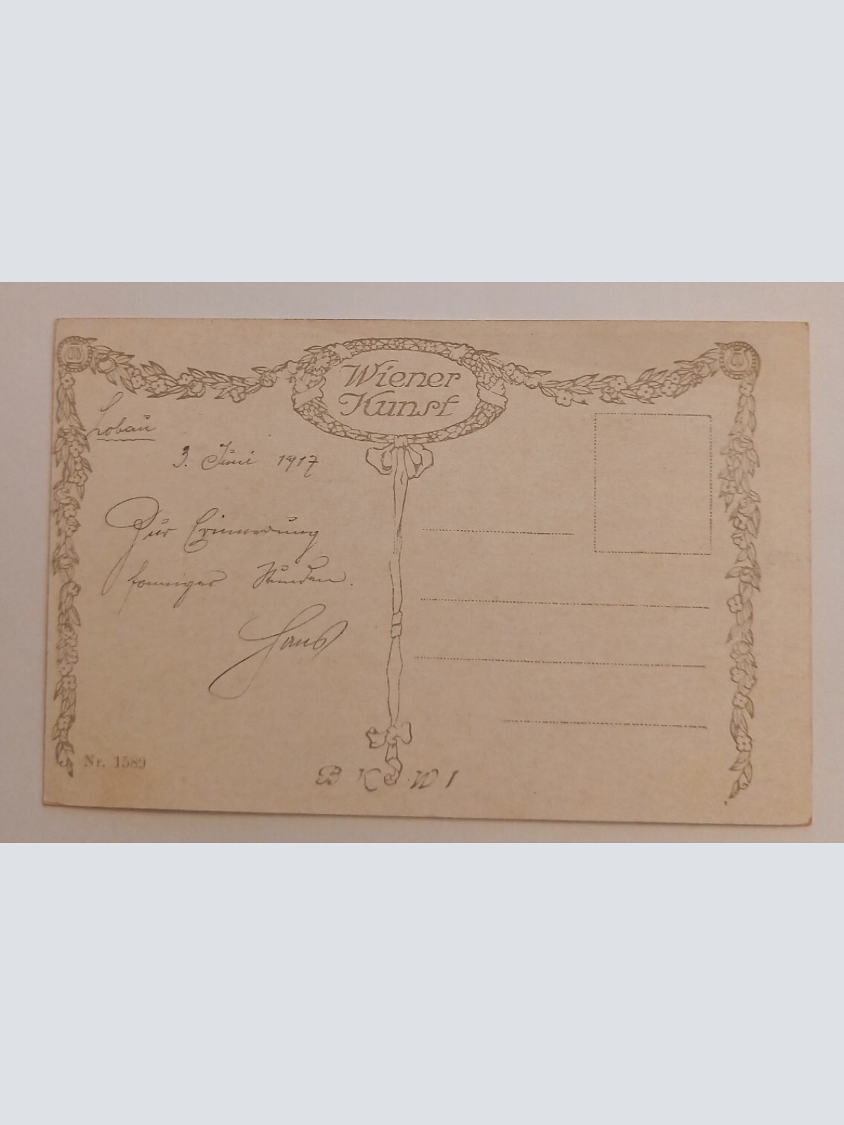 Die Forelle Karl Zewy 500017A gr D