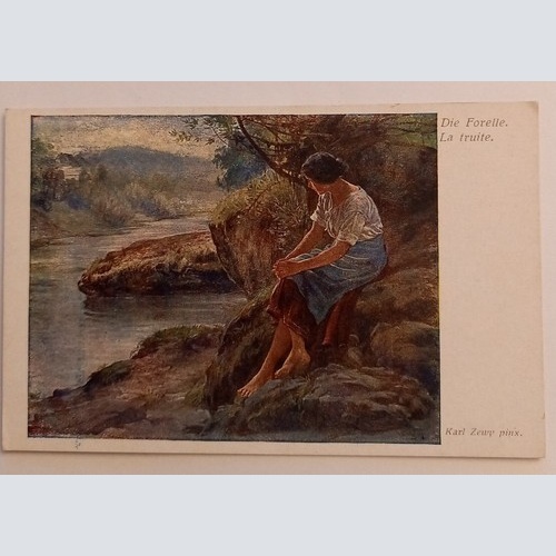 Die Forelle Karl Zewy 500017A gr D