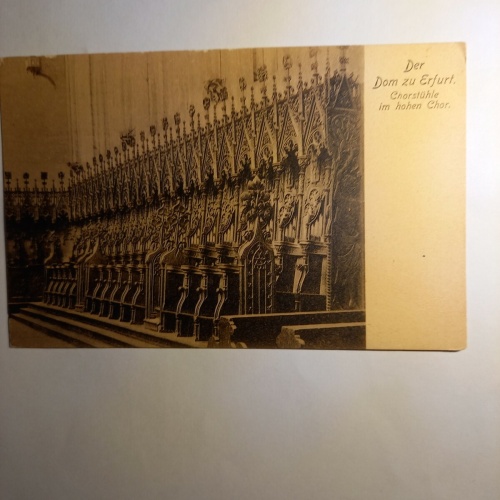 Erfurt der Dom 40096 GR