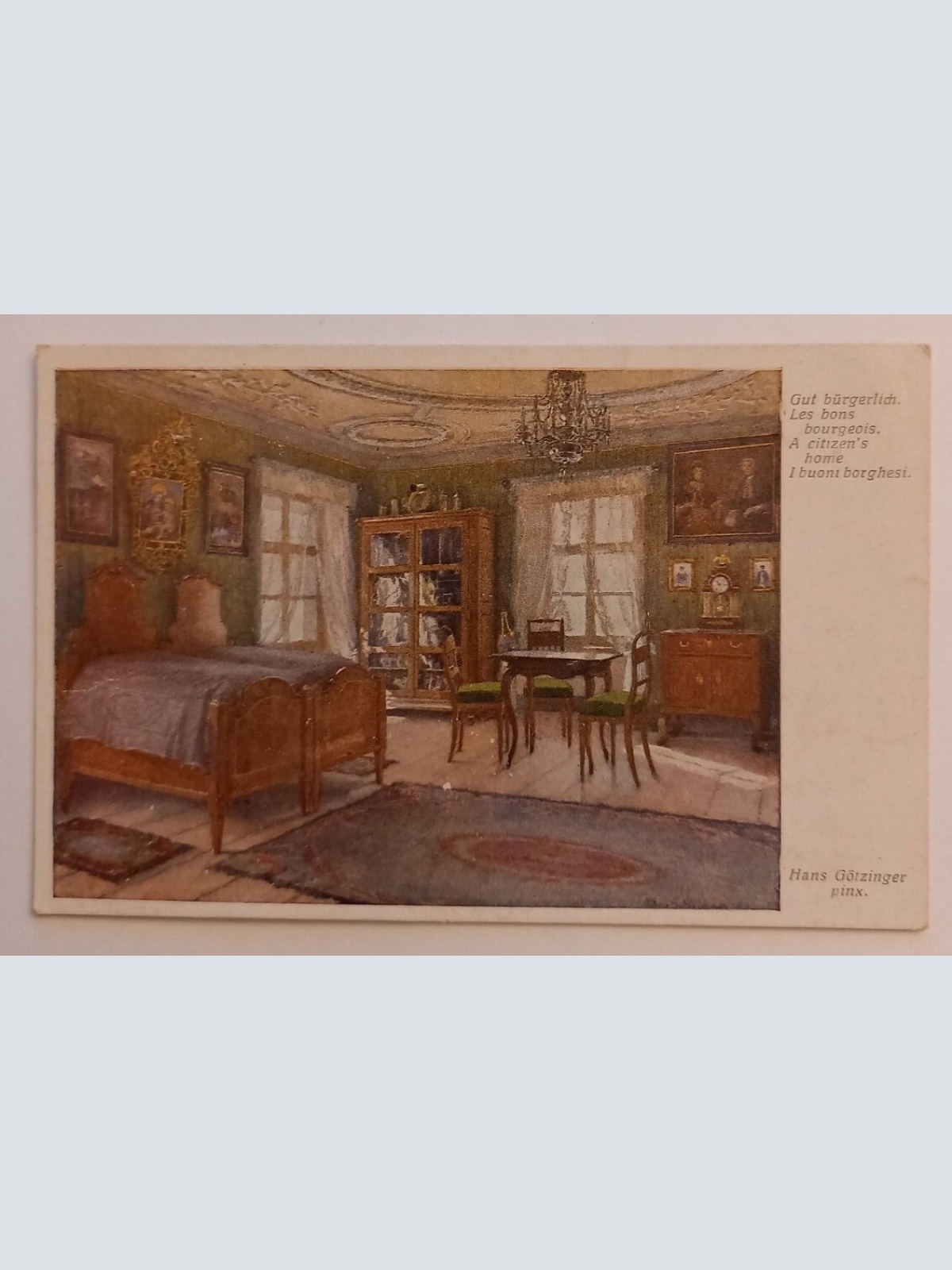 Gut Bürgerlich, Zimmer Hans Götzinger 500018A gr D