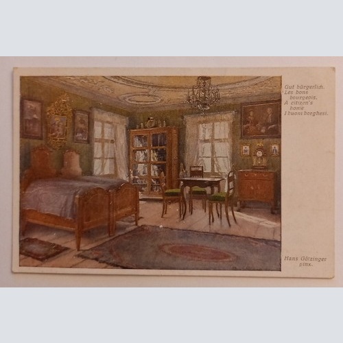 Gut Bürgerlich, Zimmer Hans Götzinger 500018A gr D