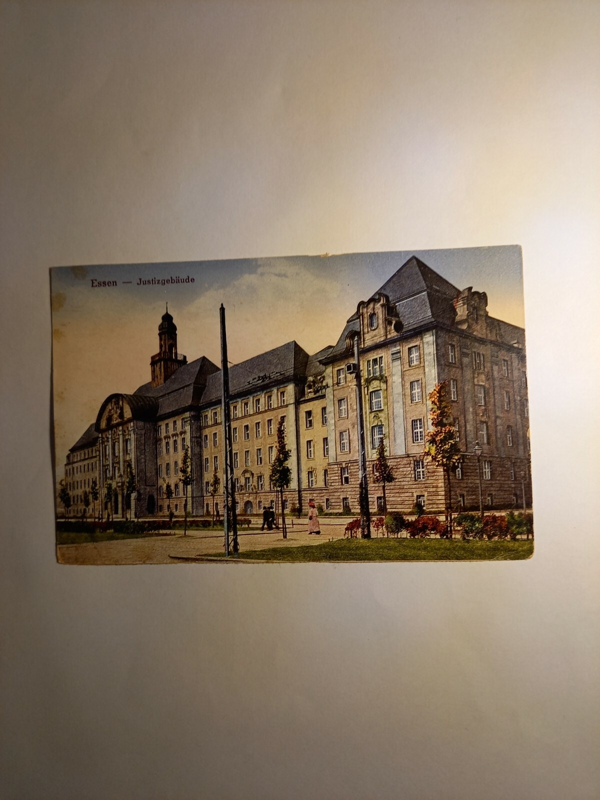 Essen Justizgebäude 40098 GR