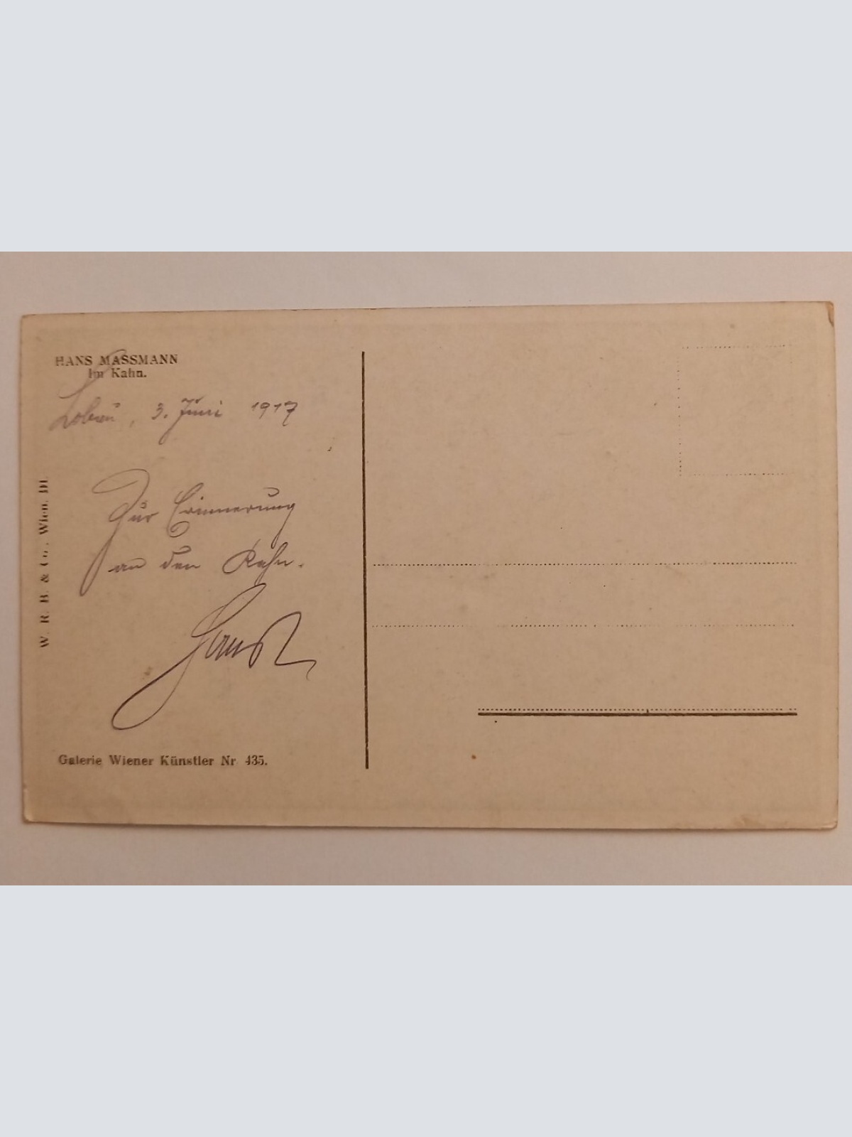 Im Kahn Hans Massmann 500019A gr D