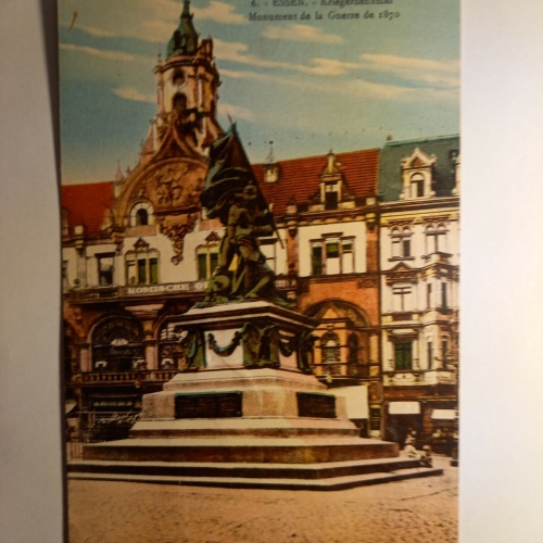 Essen Kriegerdenkmal 40099 GR