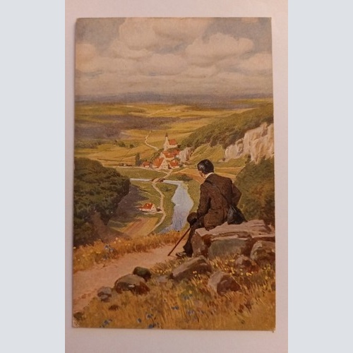 Volksliederkarte Paul Hey Nr. 20 500016A gr D