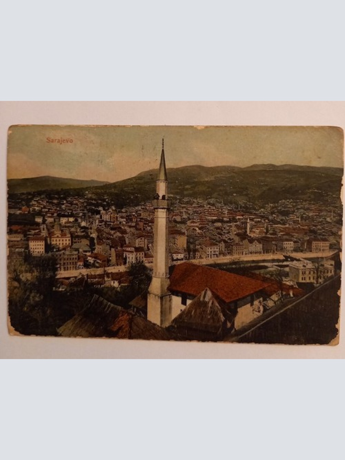 Sarajevo 500015A gr D