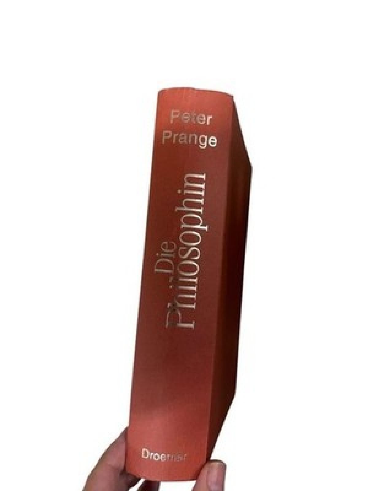 Die Philosophin Roman Peter Prange: