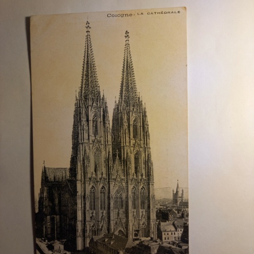 Köln a.Rhein Dom 40101 GR