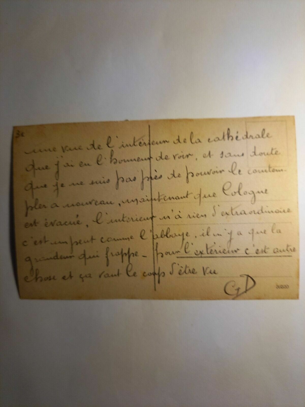 Köln a.Rhein Dom 40102 GR