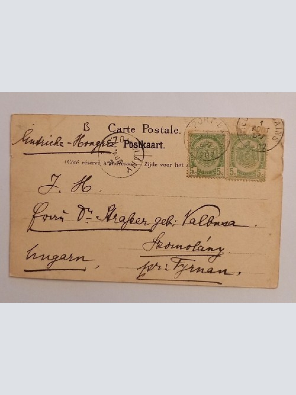 Nieuport Le chenal 500022A gr D