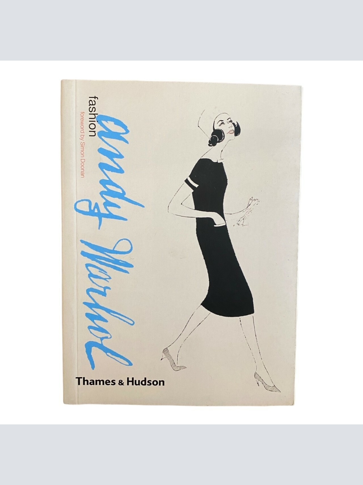 227 Andy Warhol ANDY WARHOL FASHION +Illus SEHR GUTER ZUSTAND!