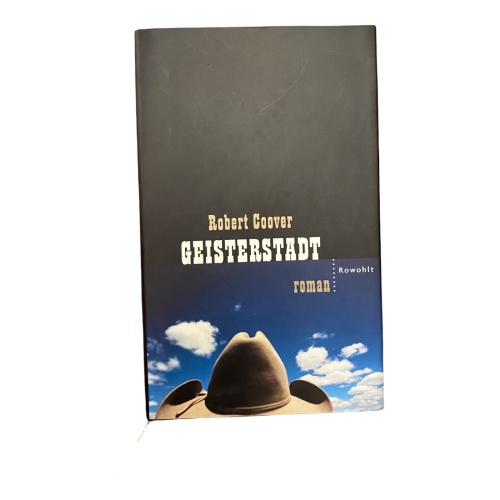 393 Robert Coover GEISTERSTADT HC SEHR GUTER ZUSTAND! WESTERN