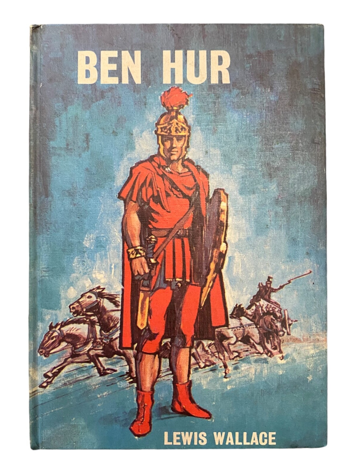 323 Lewis Wallace BEN HUR (CLASSICS) HC SEHR GUTER ZUSTAND!