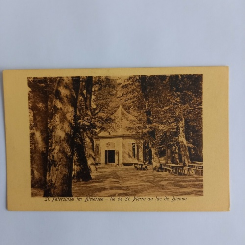 Schweiz St.Petersinsel im Bielersee 677