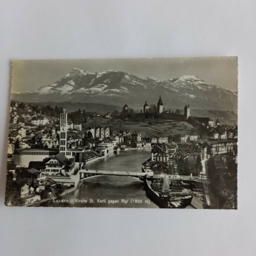 Schweiz Luzern, St.Karli Kirche 684