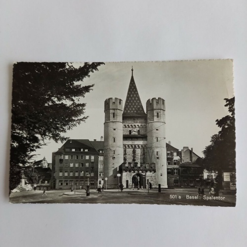 Schweiz Basel Spalentor 687