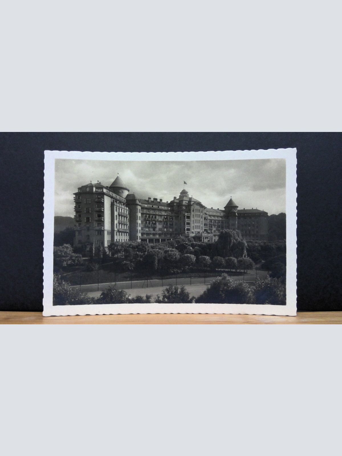 Weltbad Karlsbad Hotel Imperial JW 650292 C