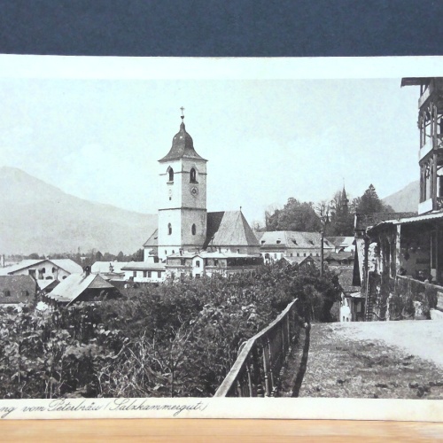 St Wolfgang vom Peterbräu Salzkammergut JW 650347 C