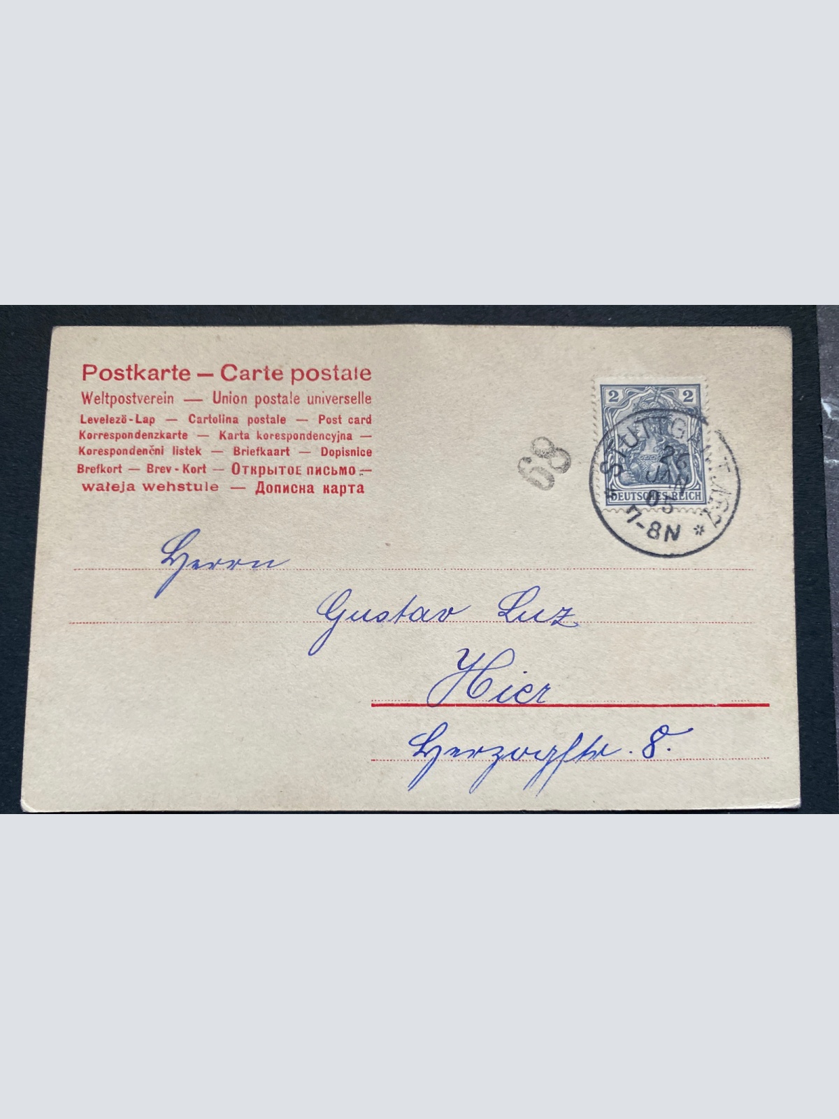 Kleines Mädchen um 1905 80258