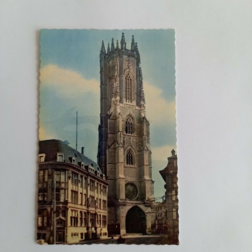 Schweiz Fribourg Cathedrale Saint Nicolas 682