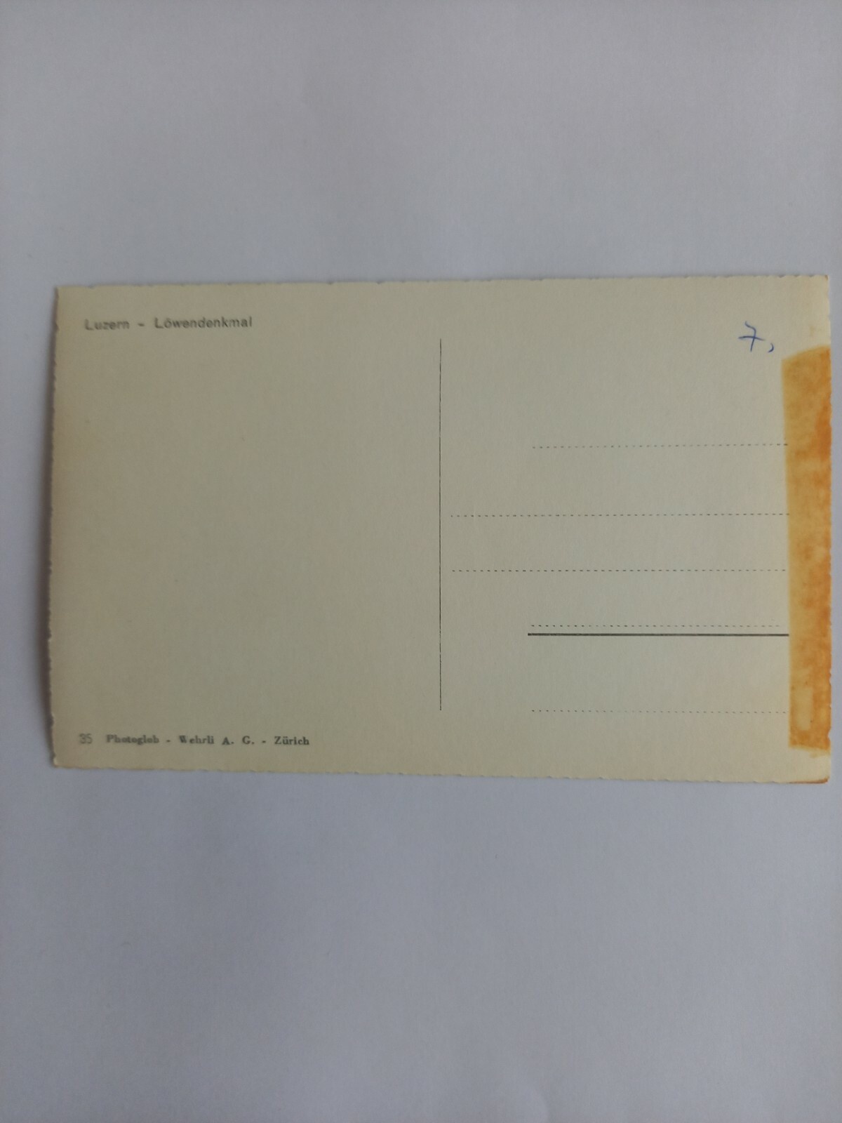 Schweiz Luzern Löwendenkmal 681