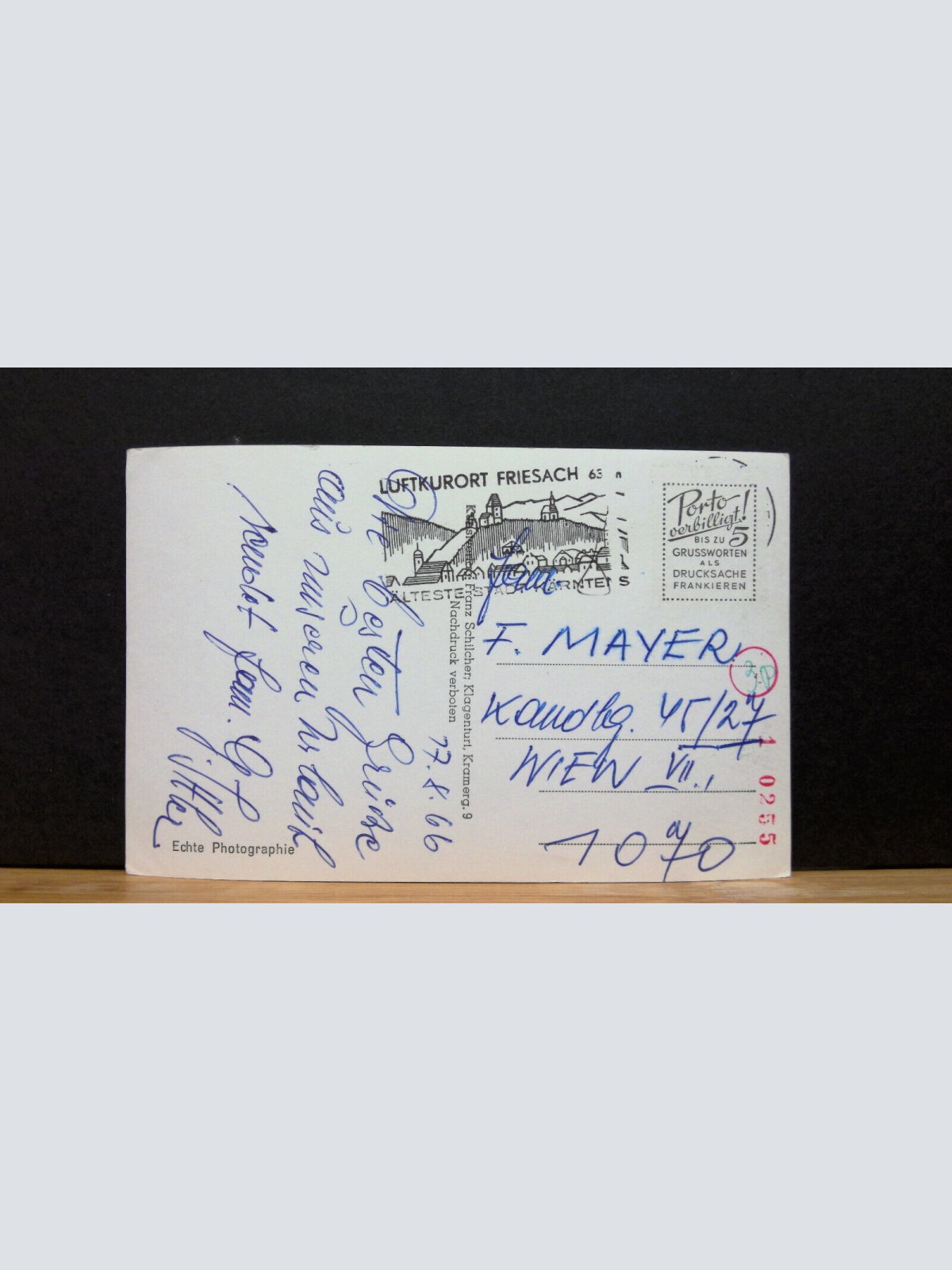 Friesach Kärnten JW 028 C