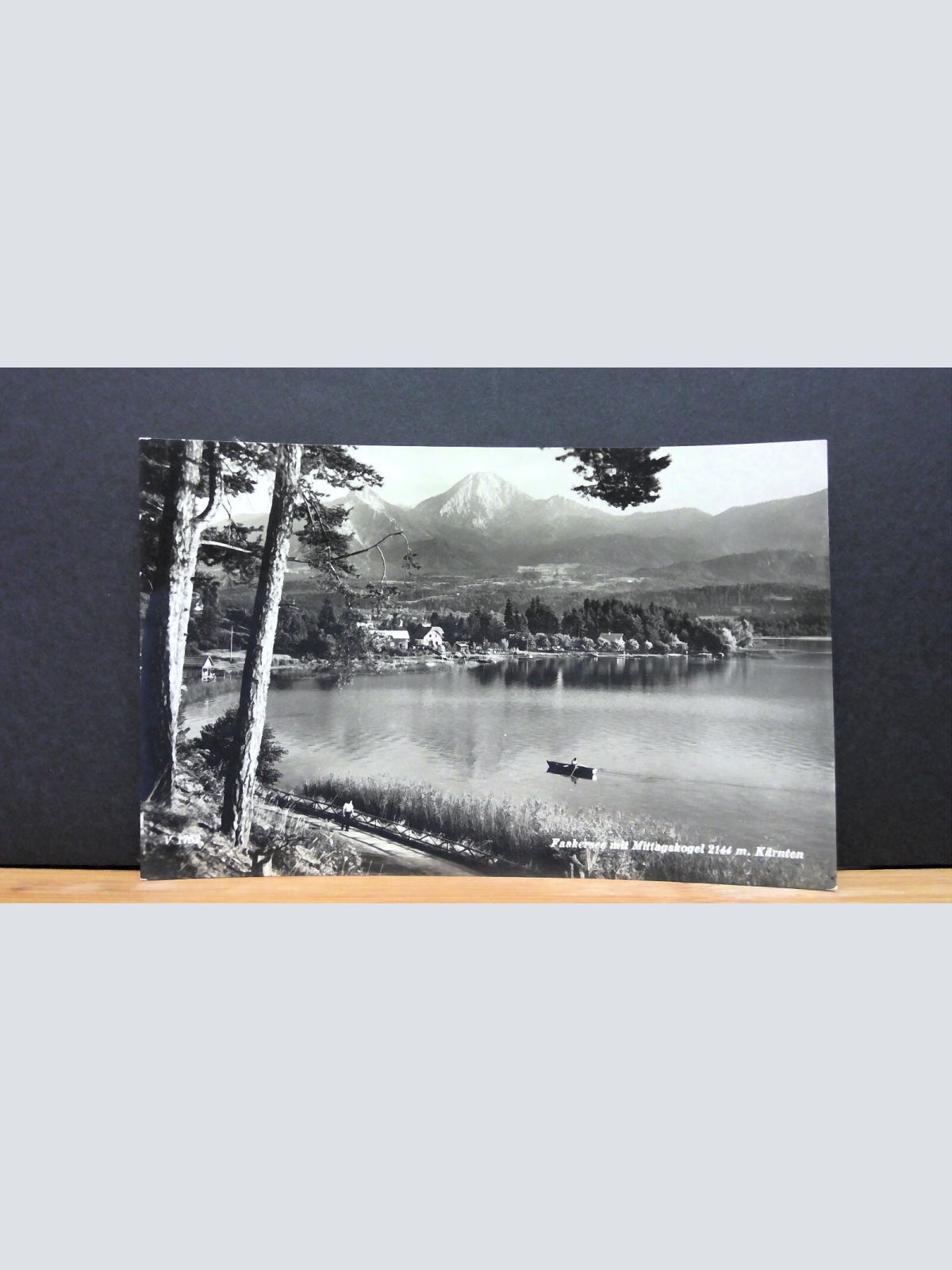 Faakersee mit Mittagskogel Kärnten JW 29 C