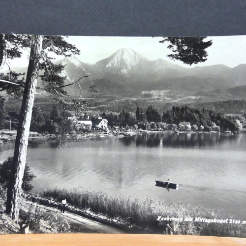 Faakersee mit Mittagskogel Kärnten JW 29 C