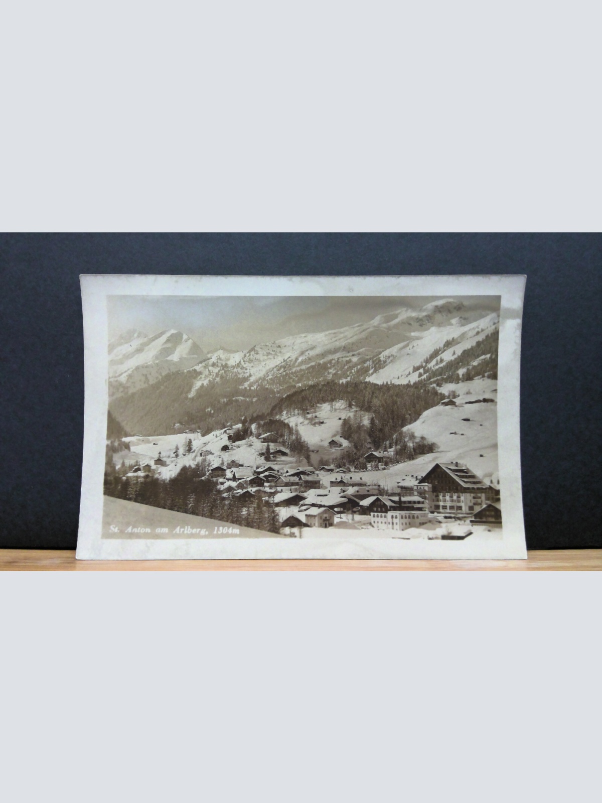 St Anton am Arlberg JW 650371 C