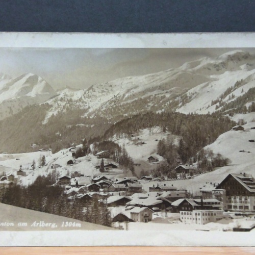 St Anton am Arlberg JW 650371 C