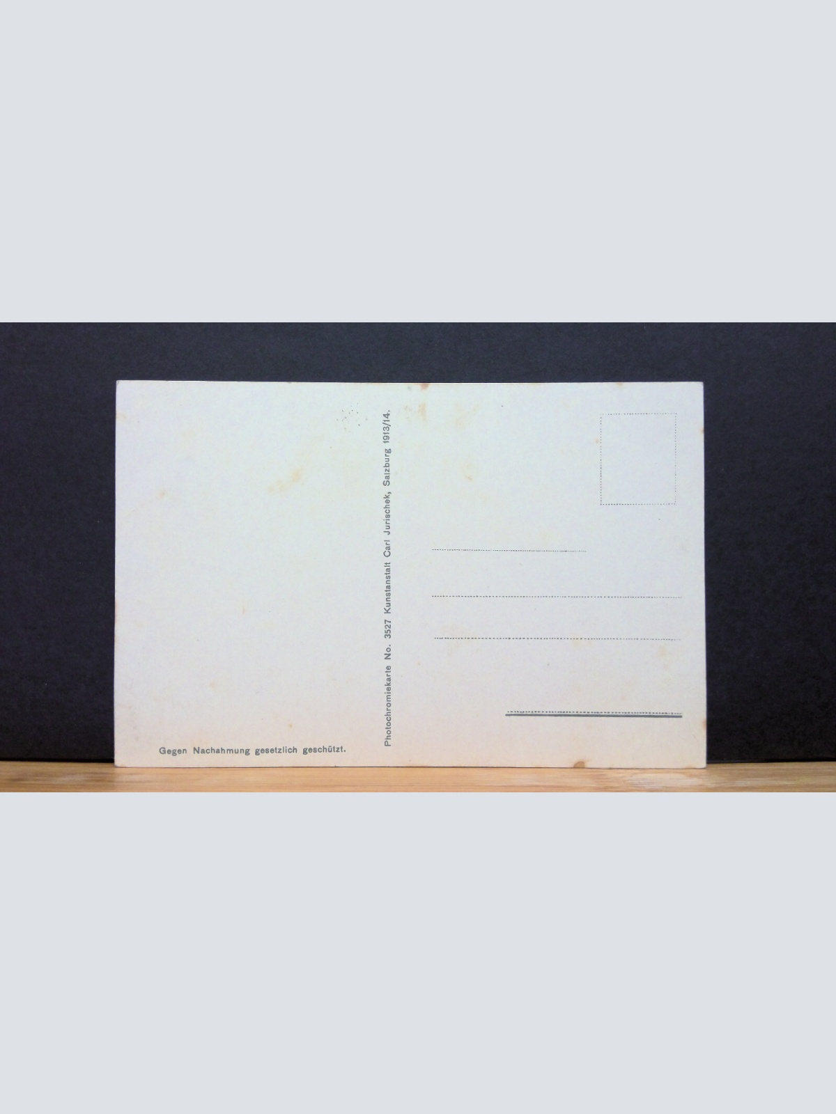 Panorama vom Gaisberg Watzmann Untersberg Ski Alpinsport Gemälde JW 650331 C