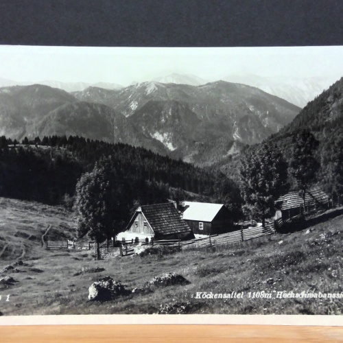 Köckensattel Hochschwabaussicht JW 650291 C