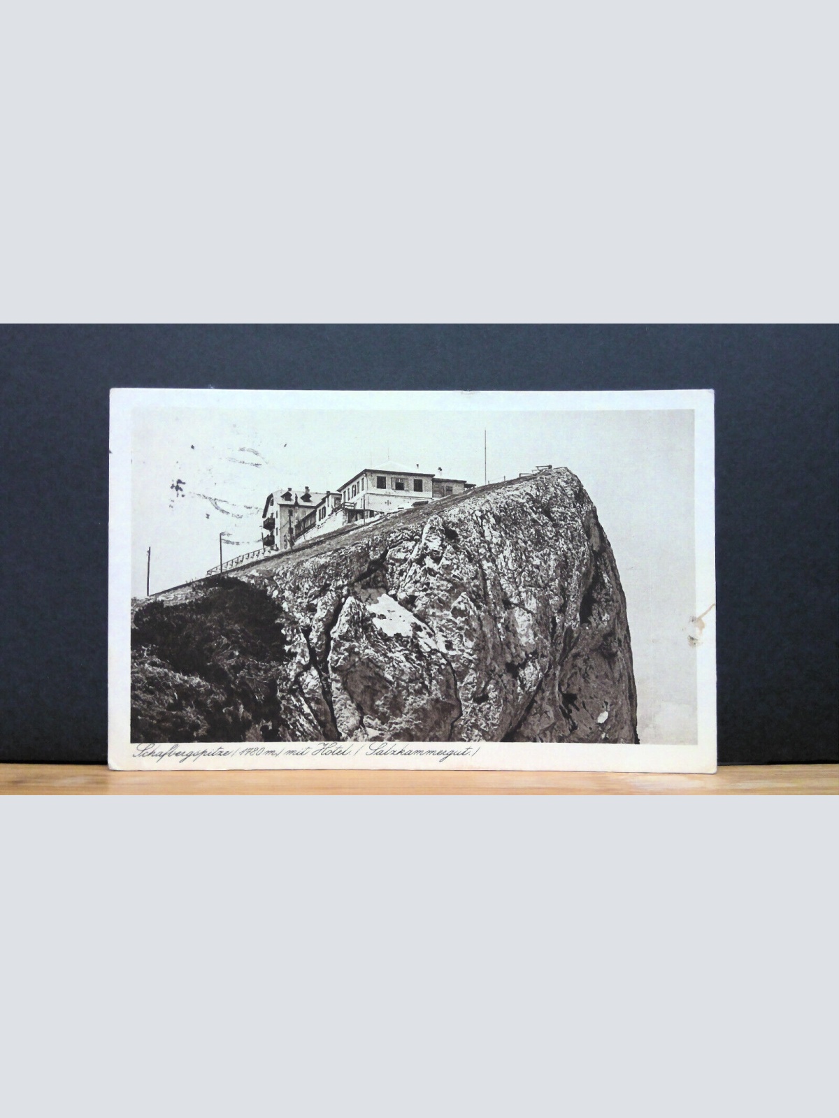 Schafbergspitze mit Hotel Salzkammergut JW 118035 C